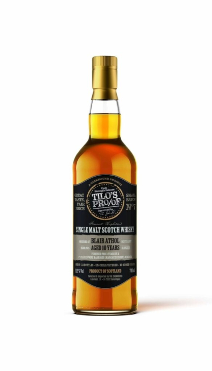 Blair Athol 10 Jahre Tilo's Proof Batch No 7 - The Caskhound