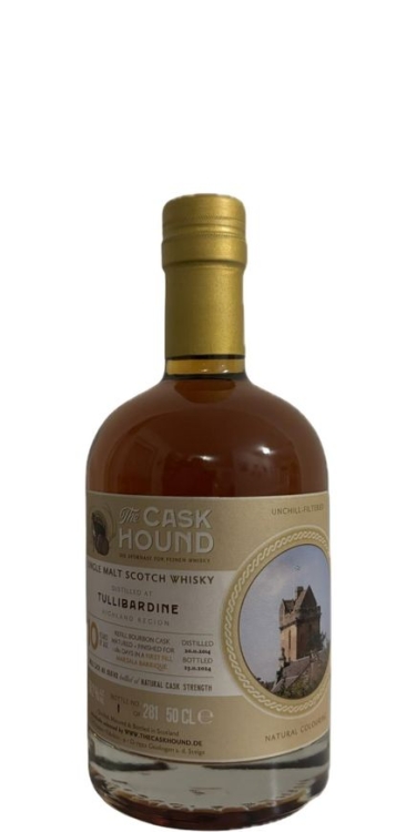 Tullibardine 10 Jahre 1st Fill Marsala Barrique Finish - The Caskhound