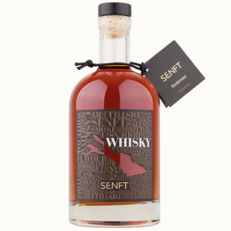 Senft Single Malt Whisky Cask Strength 0,35ltr