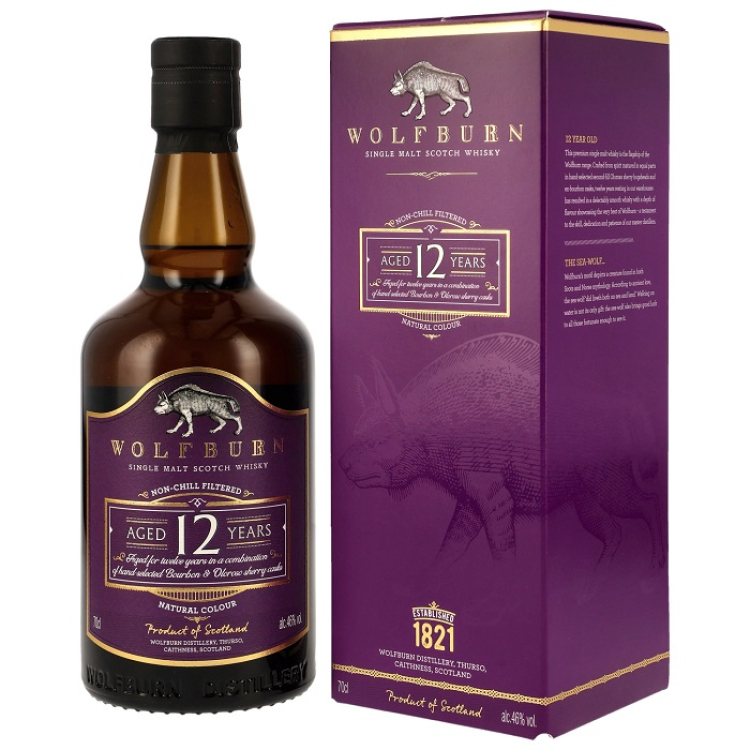Wolfburn Aged 12 Years