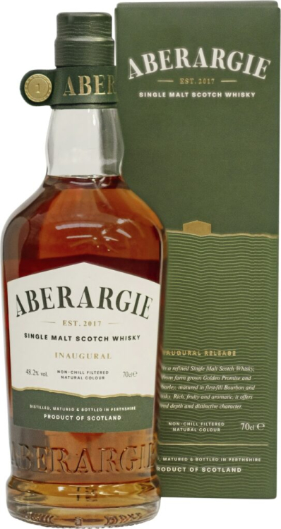 Aberargie Inaugural Release VÖ ab 03.03.2026
