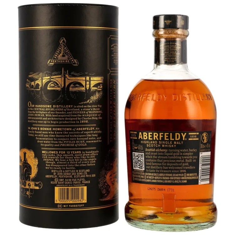 Preview: Aberfeldy 12 Jahre