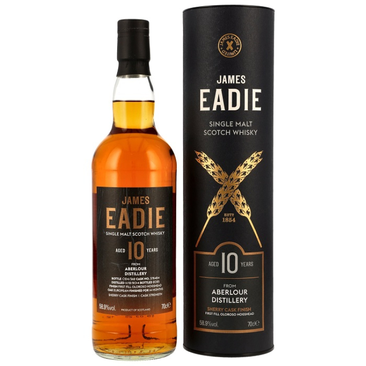 Aberlour 2014/2025 James Eadie