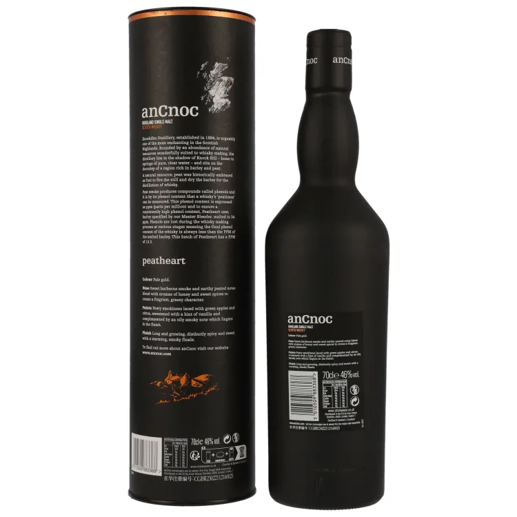 Preview: AnCnoc Peatheart Batch 3