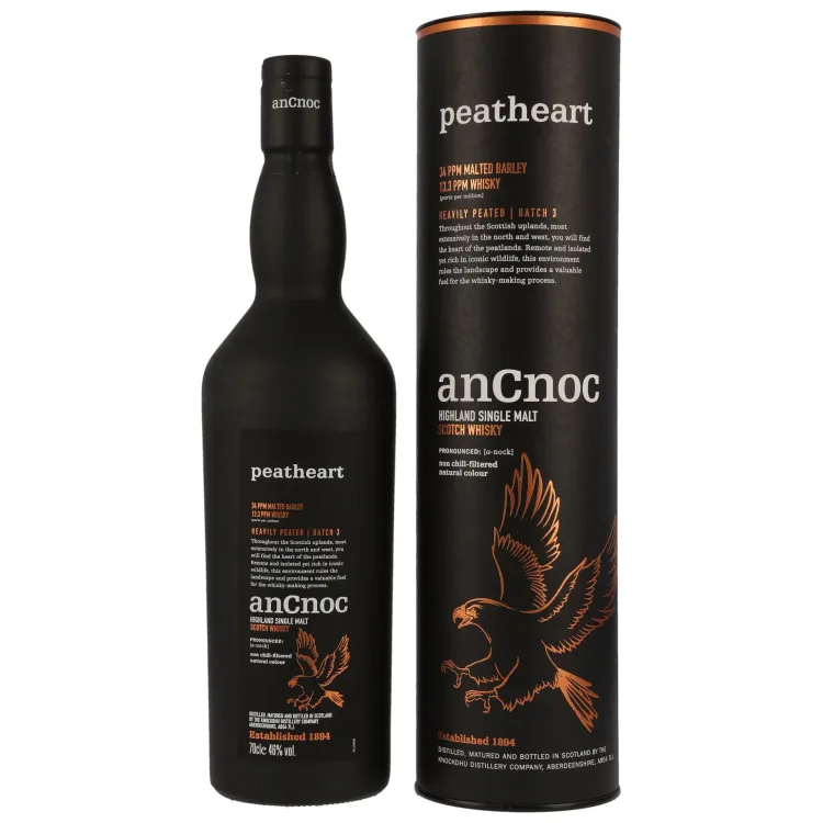 AnCnoc Peatheart Batch 3