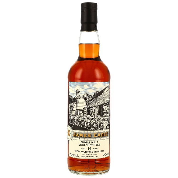 Aultmore 2010/2025 - James Eadie