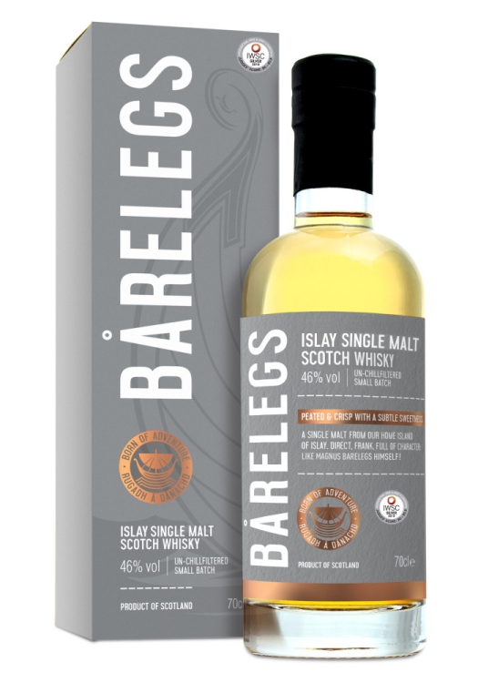 Barelegs Single Malt The Islay Boys