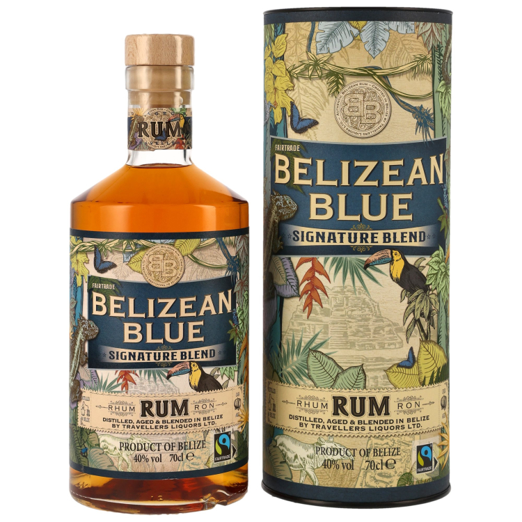 Belizean Blue Signature Blend Rum