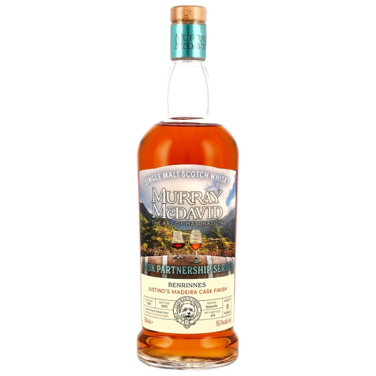 Benrinnes Justino's Madeira Cask Finish - Cask Partnership Series