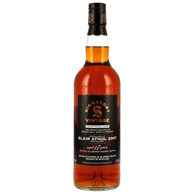 Blair Athol 2007/2021 Exceptional Cask 100 Proof Edition #9