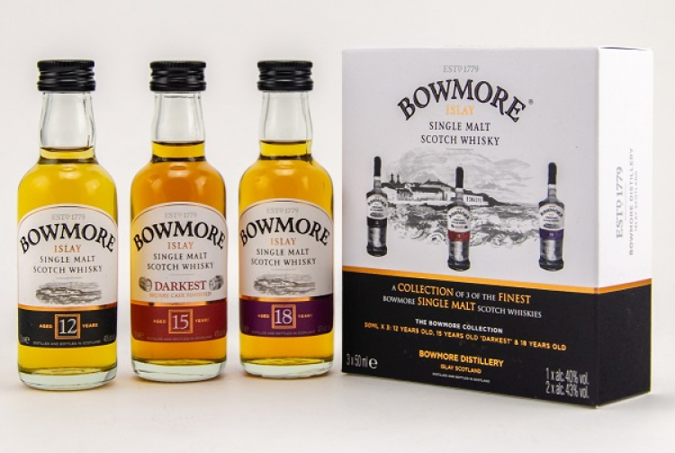 Bowmore The Collection