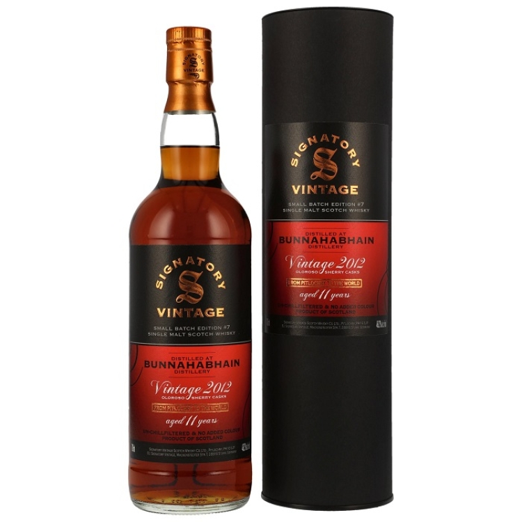 Bunnahabhain  2012/2023 Signatory Vintage Small Batch Edition #7