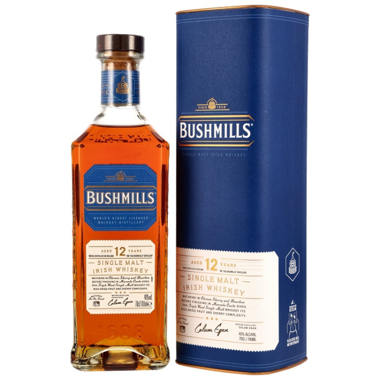 Bushmills 12 Jahre