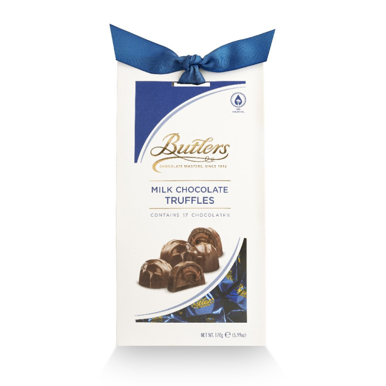 Butlers Milk Chocolate Truffles
