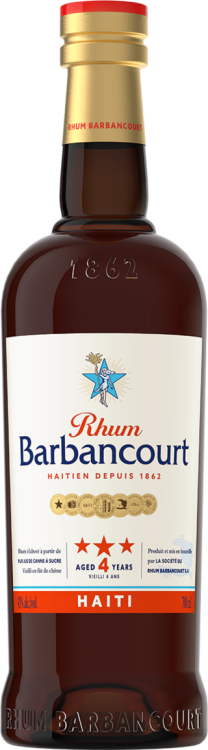 Barbancourt 4 Jahre Three Star Rhum