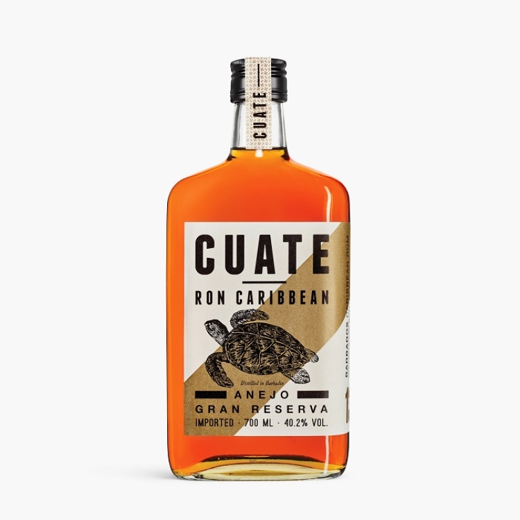 Cuate Ron Caribbean 13 - Anejo Reserva 700ml
