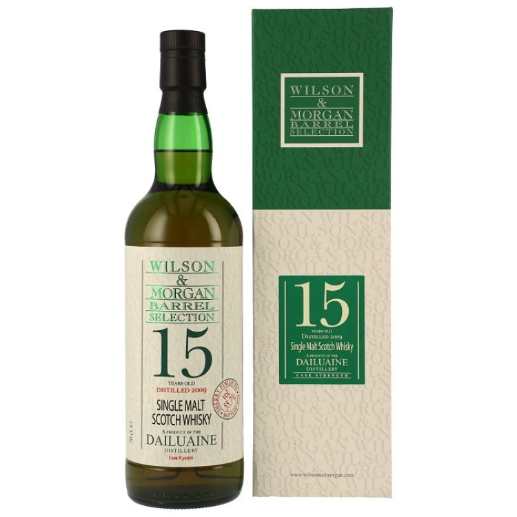Dailuaine 2009/2024 15 Jahre Sherry Cask Finish PX Wilson & Morgan