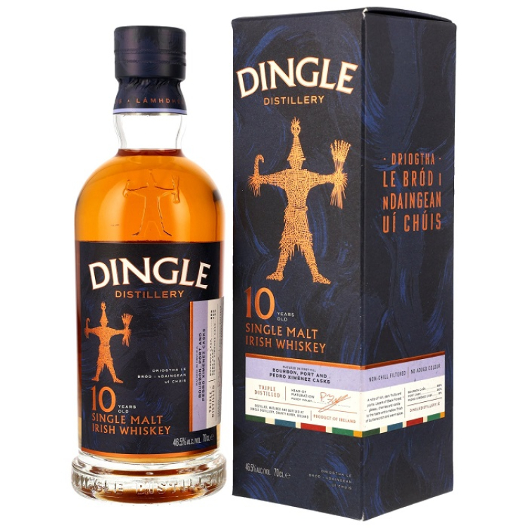Dingle Single Malt 10 Jahre Triple Distilled