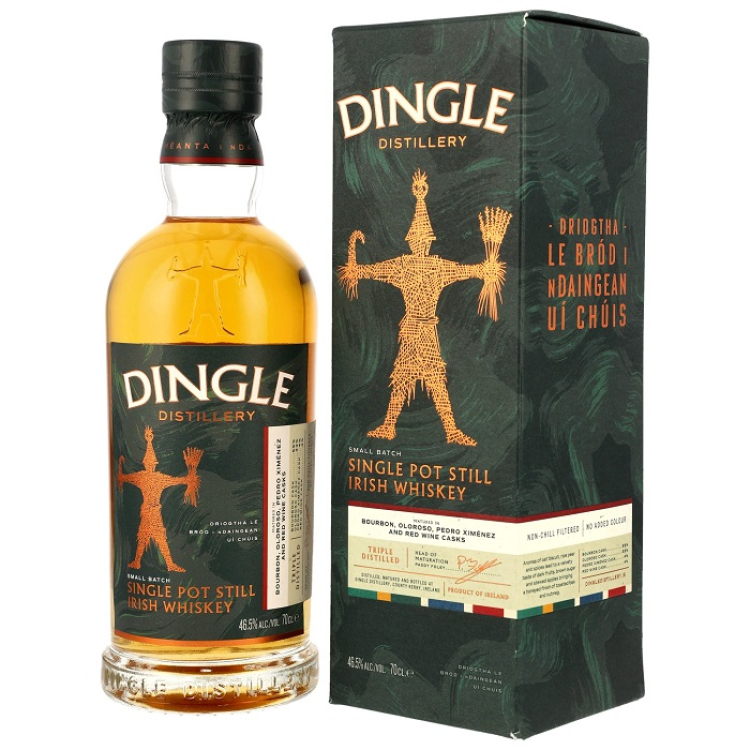 Dingle Single Pot Still Triple Distilled