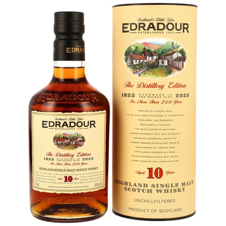 Edradour 10 Jahre Oloroso Sherry Cask 200th Anniversary