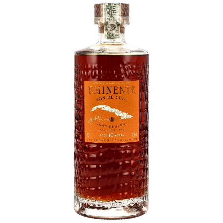 Eminente Gran Reserva 10 Jahre Sauternes Cask Finish Ron de Cuba Edition No.2