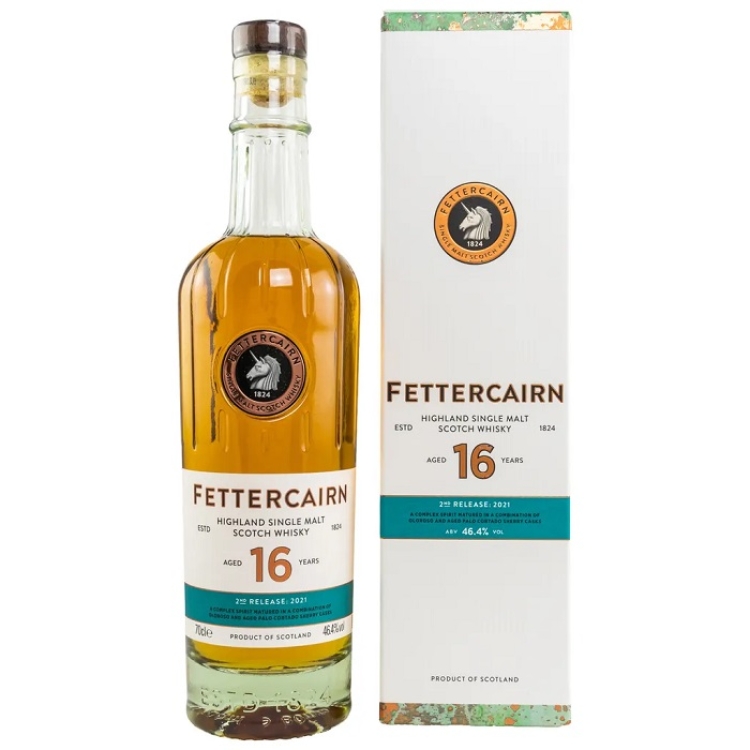 Fettercairn 16 Jahre 2nd Release 2021