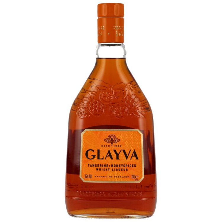 Glayva Tangerine & Honeyspiced Whisky-Likör