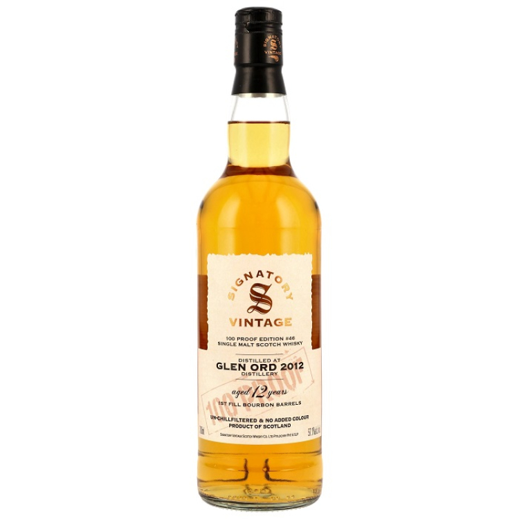 Glen Ord 2012/2025 Signatory Vintage 100 Proof Edition #43