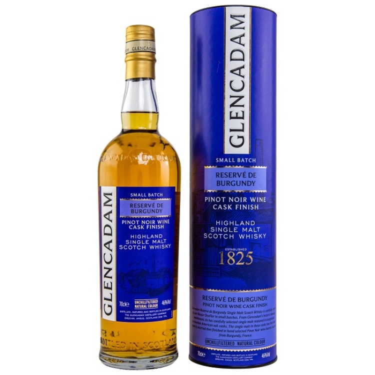 Glencadam Reservé de Burgundy – Small Batch