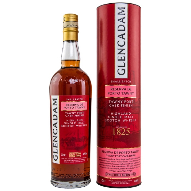 Glencadam Reserva de Porto Tawny – Small Batch