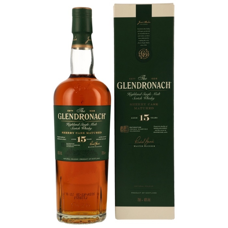 GlenDronach 15 Jahre