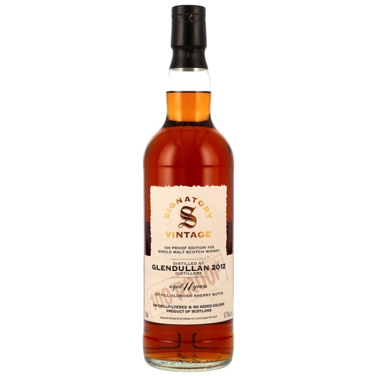 Glendullan 2012/2024 Signatory Vintage 100 Proof Edition #32