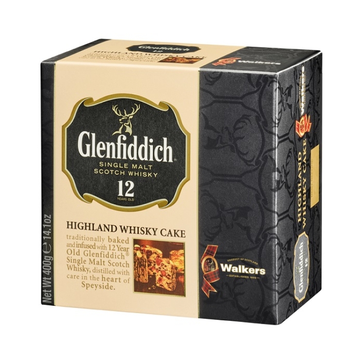 Glenfiddich Highland Whisky Cake 400g