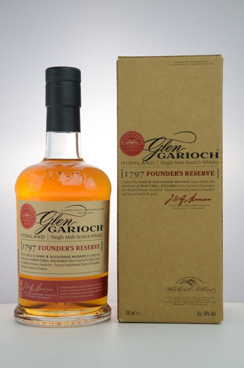 Glen Garioch Founder's Reserve