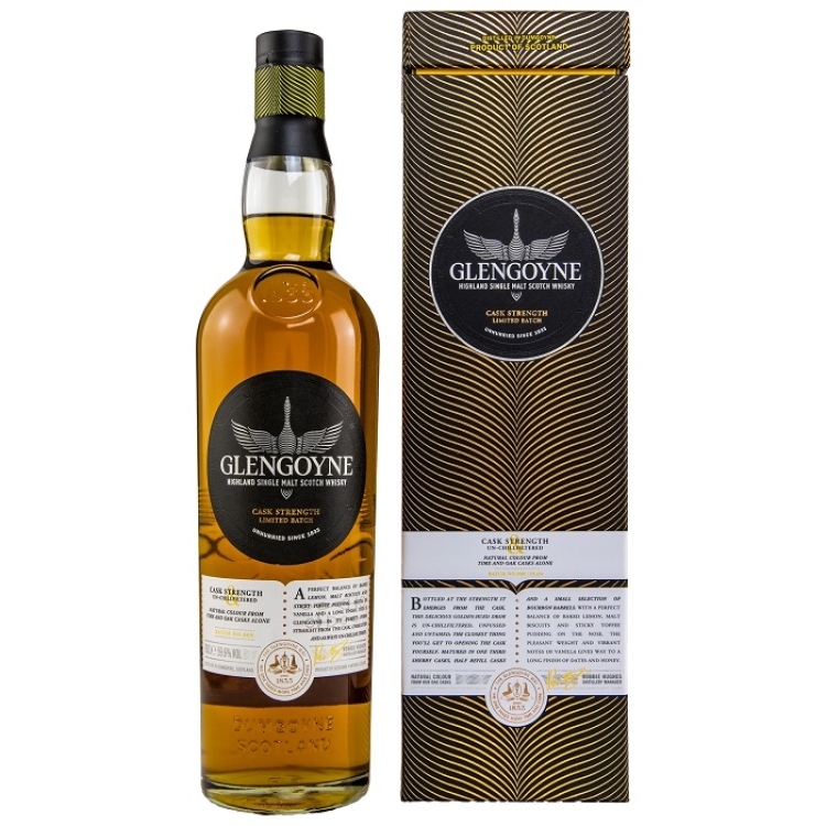 Glengoyne Cask Strength Batch No. 009