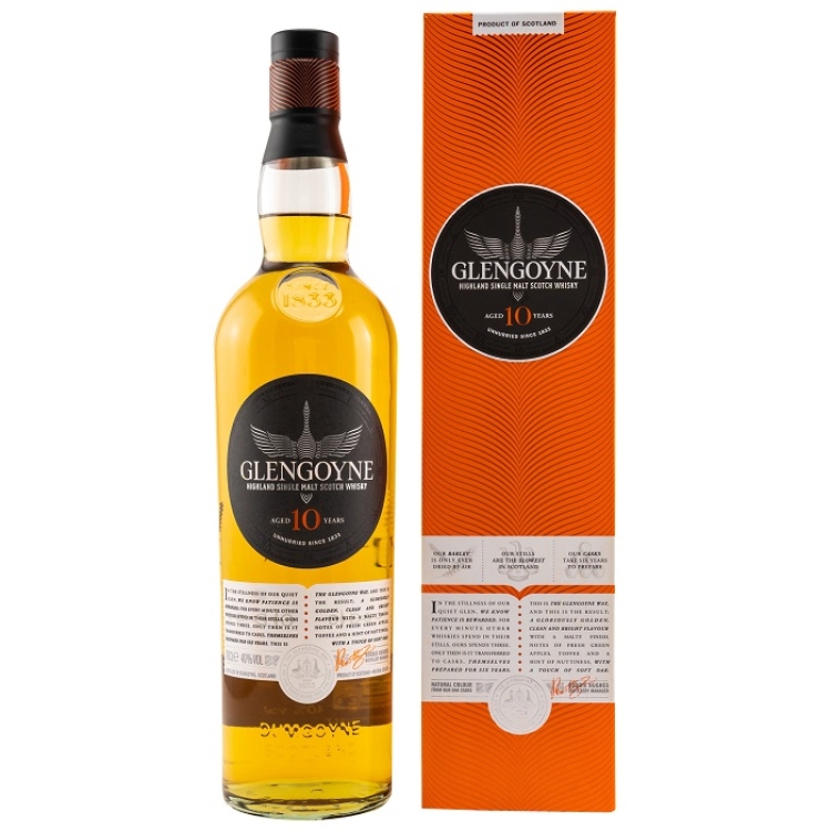 Glengoyne 10 Jahre