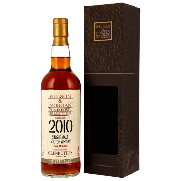 Glenrothes 2010/2024 Wilson & Morgan Barrel Selection