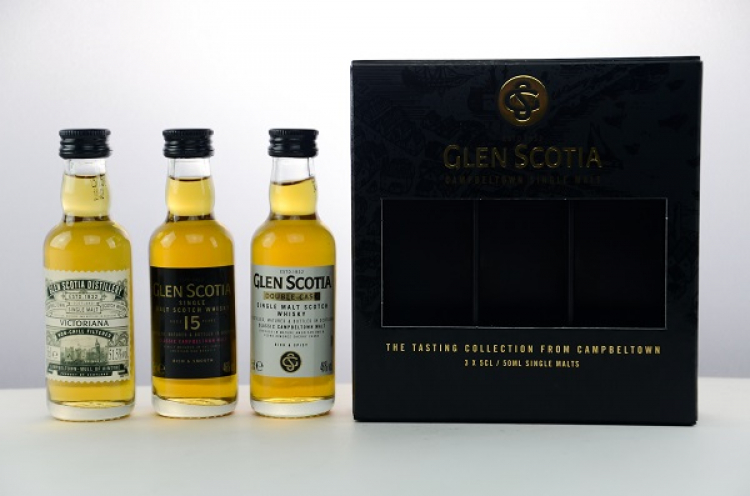 Glen Scotia The Tasting Collection from Campbeltown