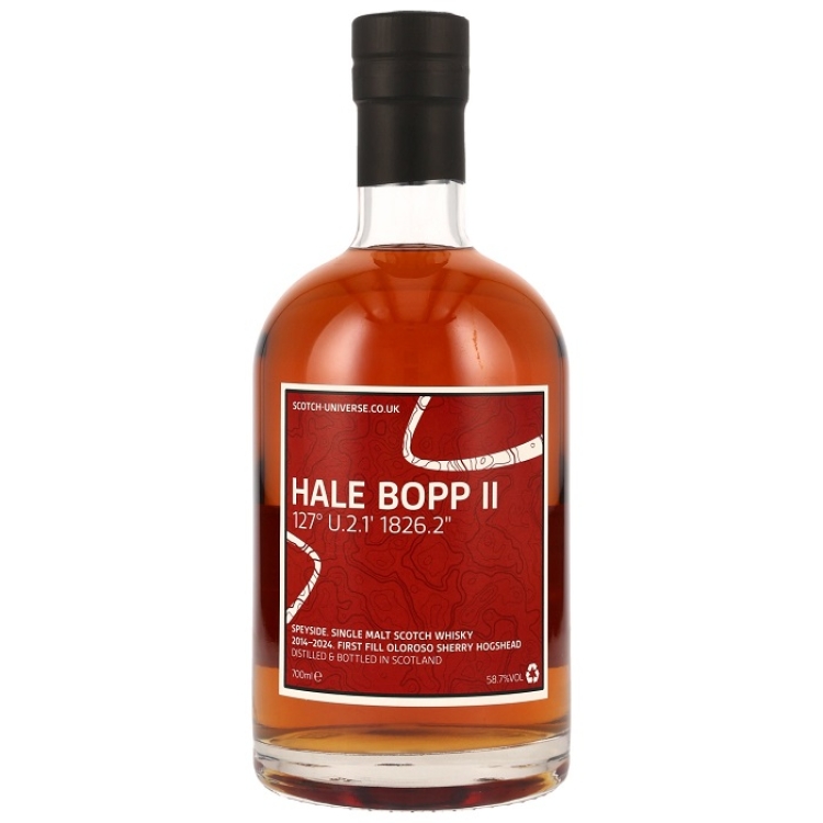 Hale Bopp II Scotch Universe