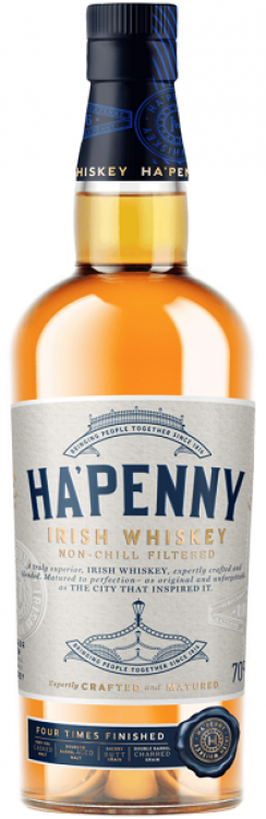 Ha' penny Irish Whiskey