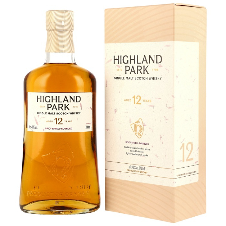Highland Park 12 Jahre