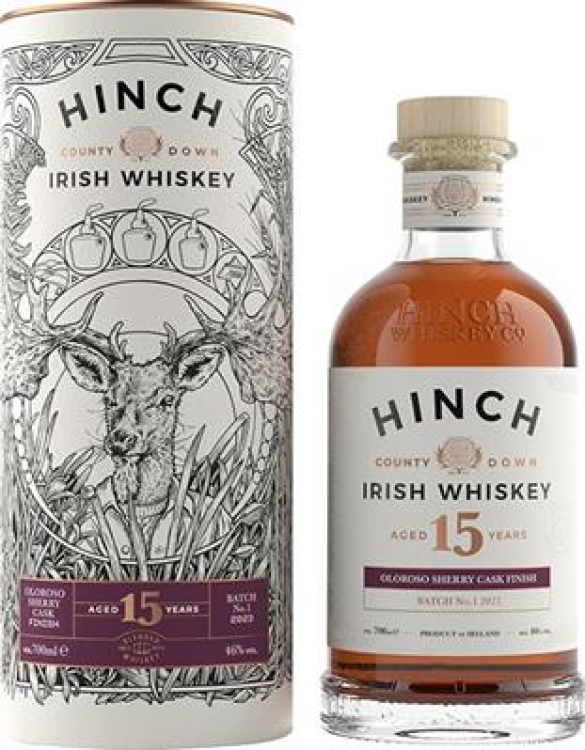 Hinch 15 Jahre Oloroso Sherry Finish