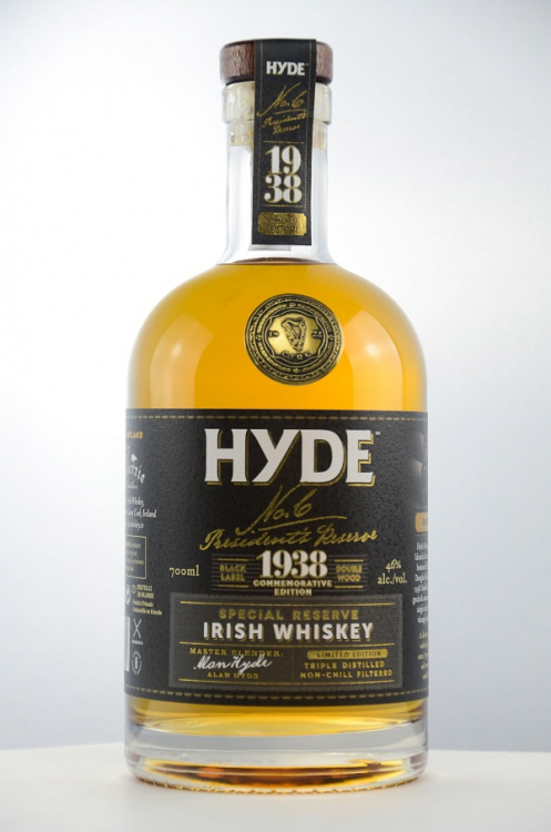 HYDE No. 6 President's Reserve Sherry Finish