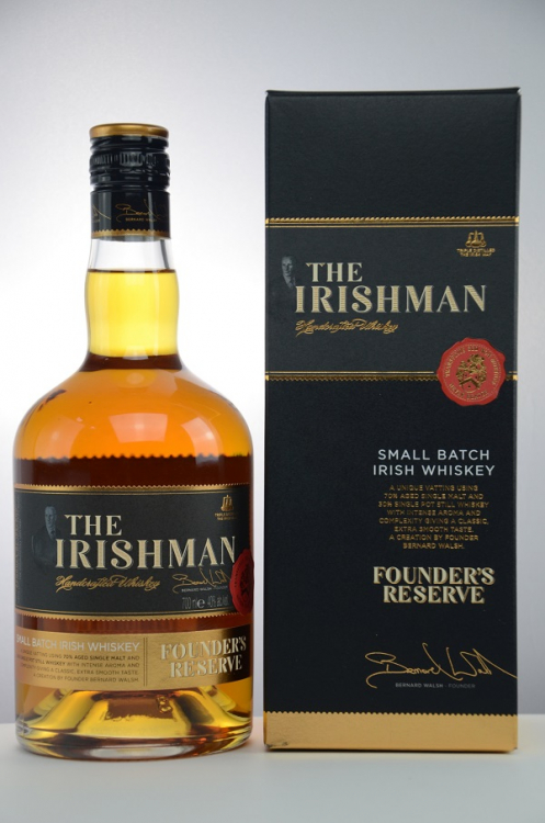 The Irishman Founder's Reserve