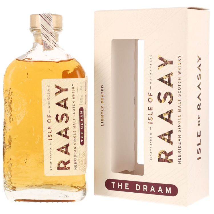 Isle of Raasay Single Malt Core Release The Draam