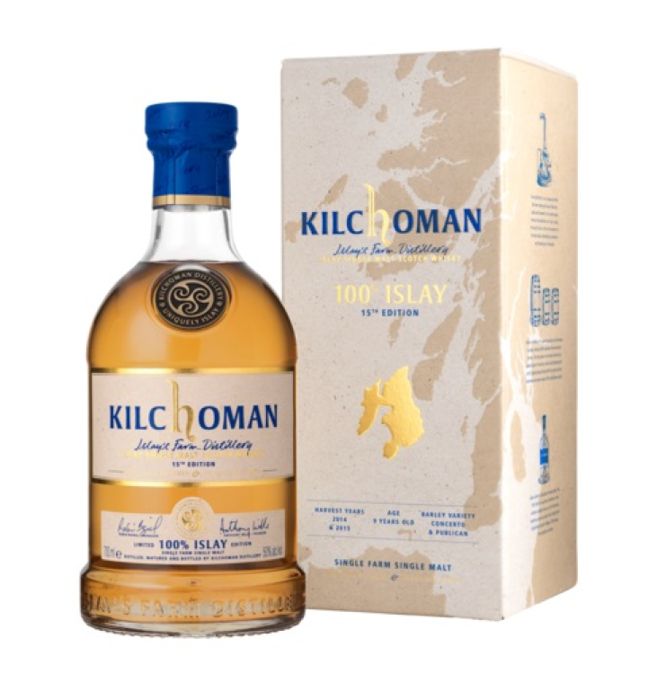 Kilchoman 100% Islay 15th. Edition 2025