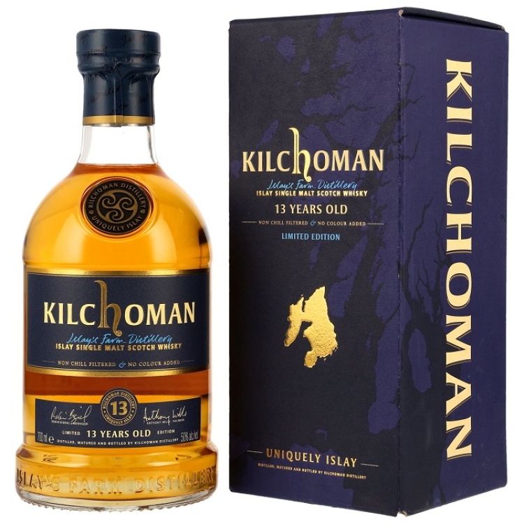 Kilchoman 13 Jahre Limited Edition