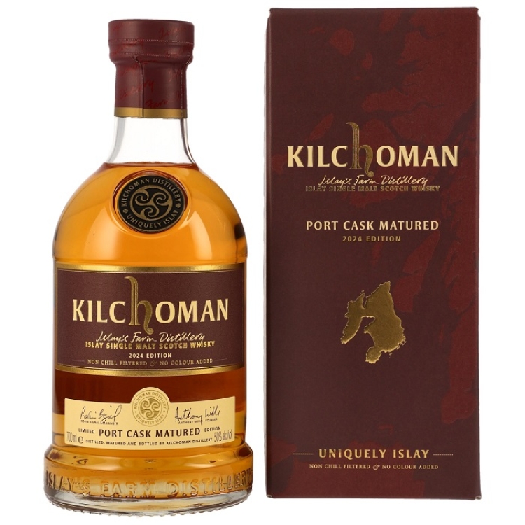 Kilchoman Port Cask Matured  2024 Edition