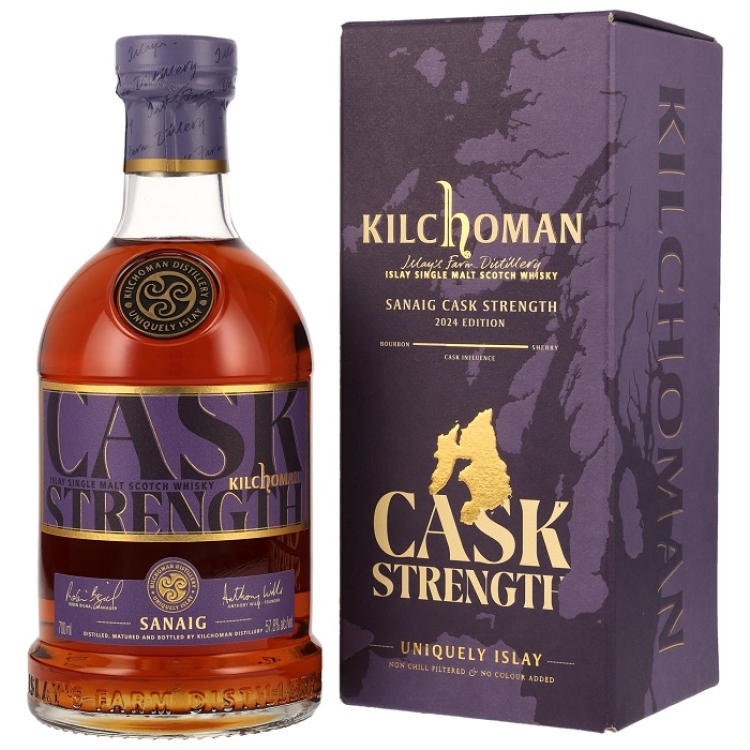 Kilchoman Sanaig  Cask Strength 2024 Edition