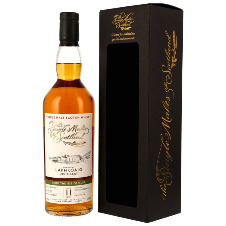 Laphroaig 11 Jahre - The Single Malts Of Scotland